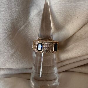 Bomb Party September Birthday 2024 ‘A Statement Piece’ Ring Gold SZ 5 RBP8138